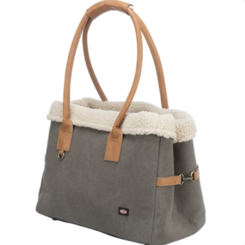 Dog Bag Rachel Grau / Hellbraun 25X40X30 CM